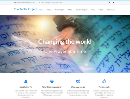 The Tefilla Project